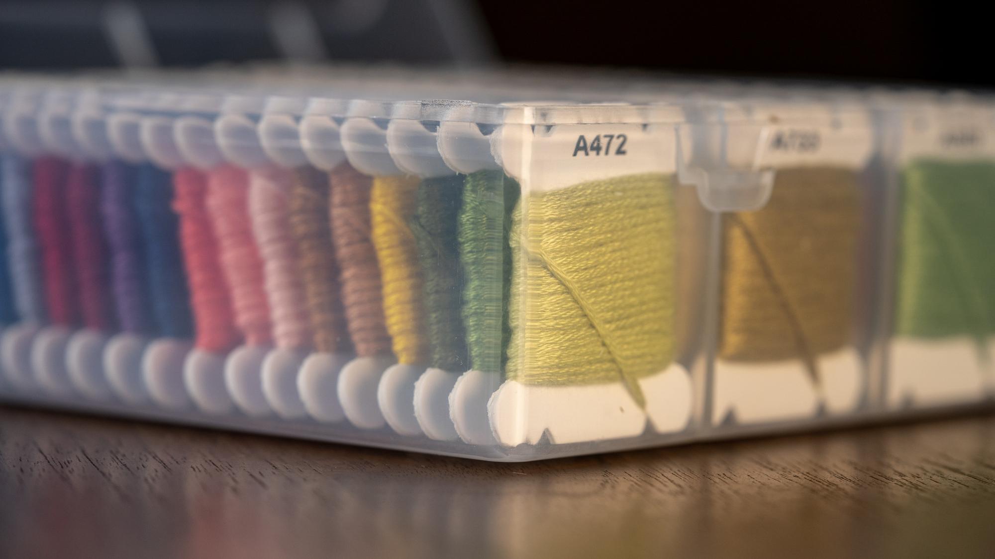 Pricing showcase with sample swatches